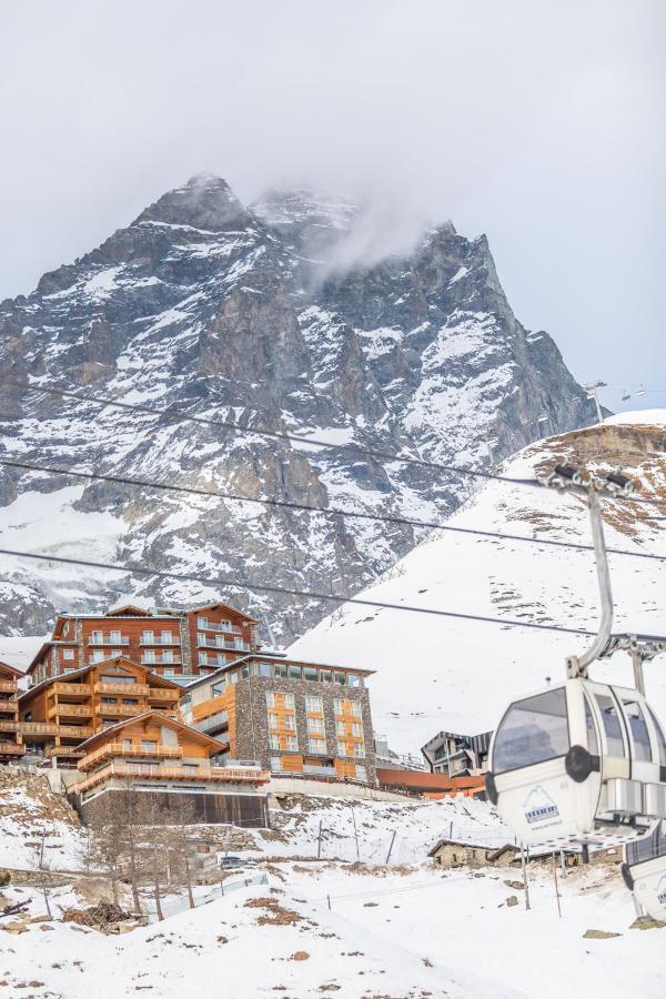White Angel Hotel Breuil-Cervinia Esterno foto