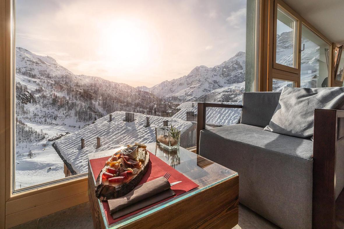 White Angel Hotel Breuil-Cervinia Esterno foto