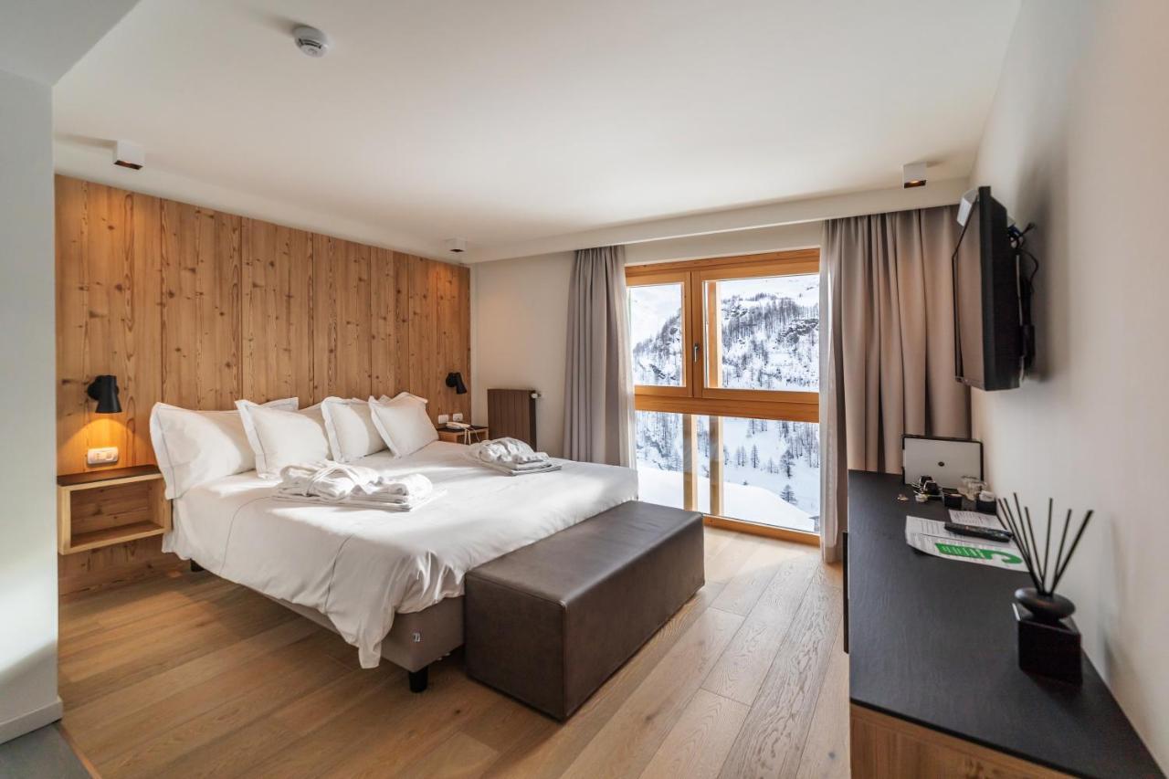 White Angel Hotel Breuil-Cervinia Esterno foto