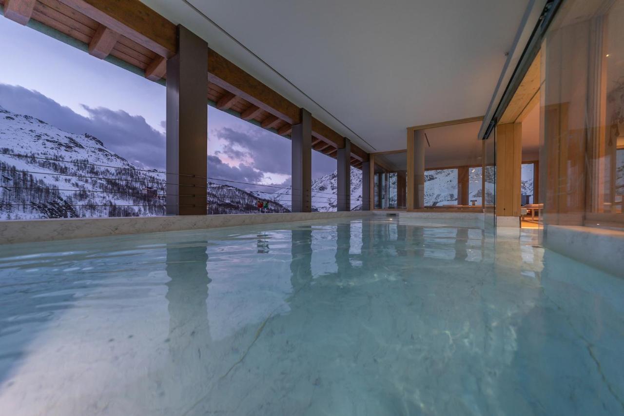 White Angel Hotel Breuil-Cervinia Esterno foto