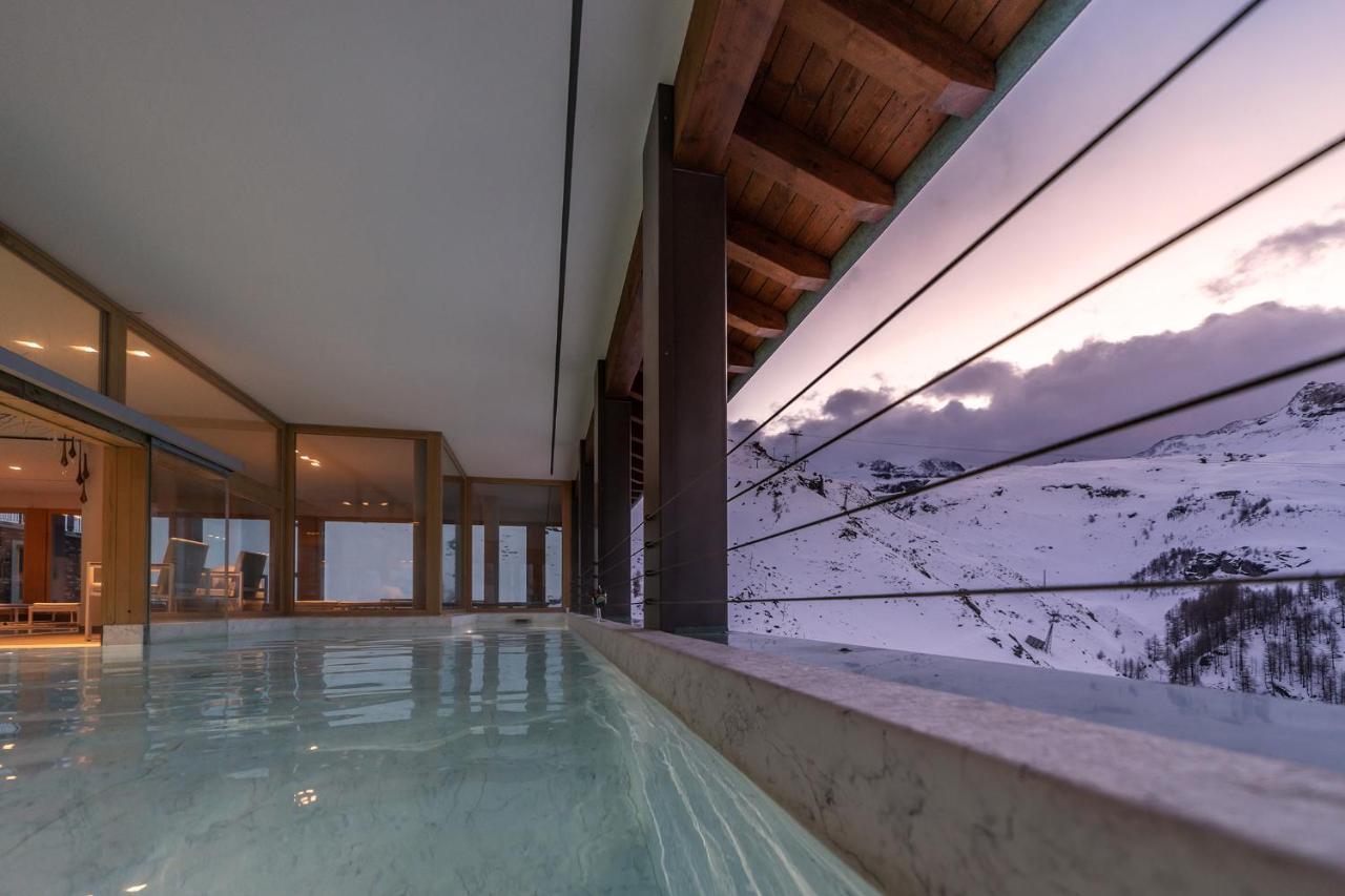 White Angel Hotel Breuil-Cervinia Esterno foto
