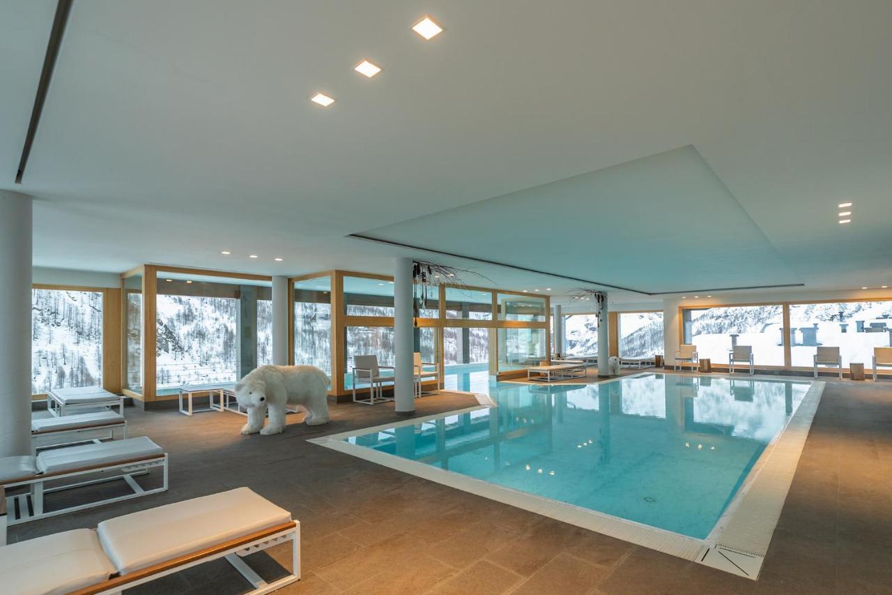 White Angel Hotel Breuil-Cervinia Esterno foto