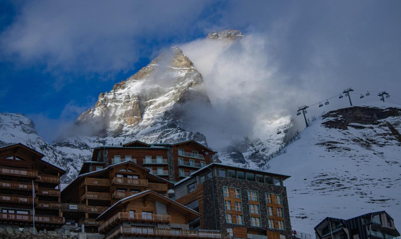 White Angel Hotel Breuil-Cervinia Esterno foto