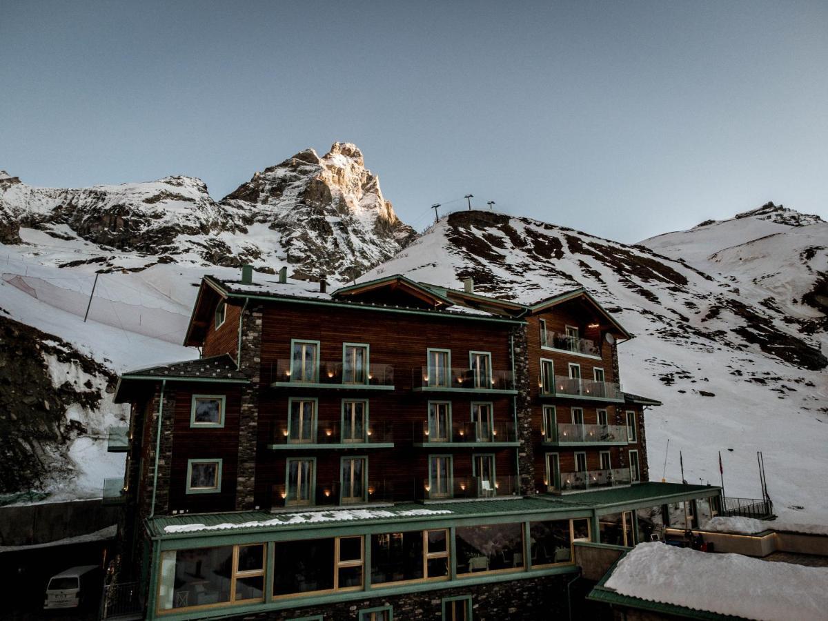 White Angel Hotel Breuil-Cervinia Esterno foto