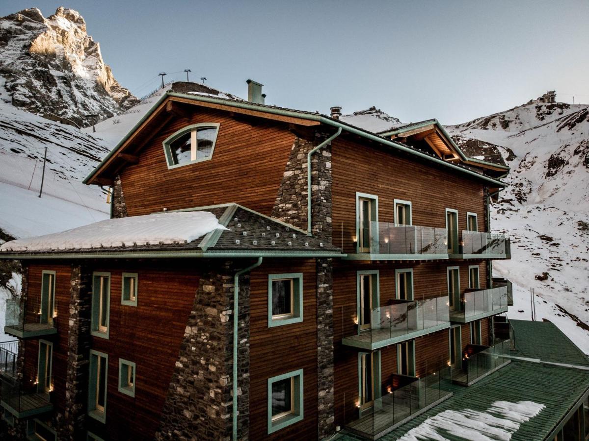 White Angel Hotel Breuil-Cervinia Esterno foto