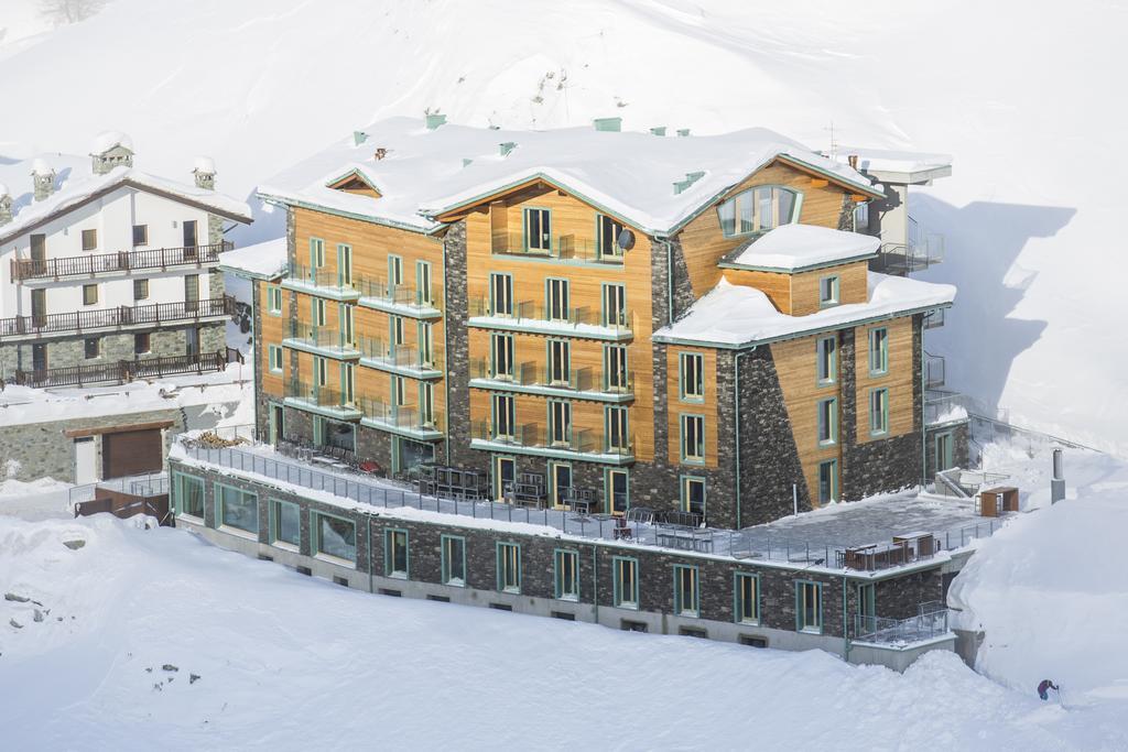 White Angel Hotel Breuil-Cervinia Esterno foto