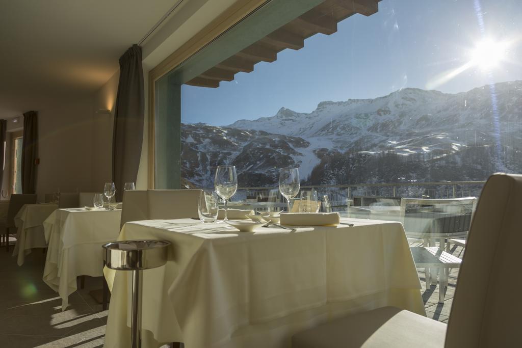 White Angel Hotel Breuil-Cervinia Esterno foto